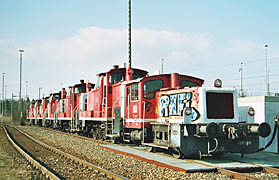 02.04.2003 in München Nord